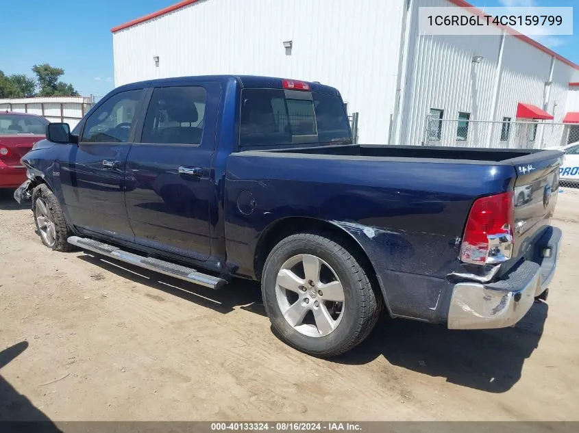 1C6RD6LT4CS159799 2012 Ram 1500 Slt