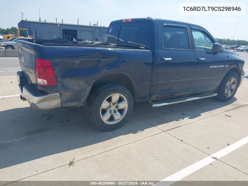 1C6RD7LT9CS298946 2012 Ram 1500 Slt