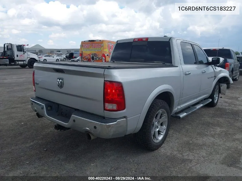 1C6RD6NT6CS183227 2012 Ram 1500 Laramie