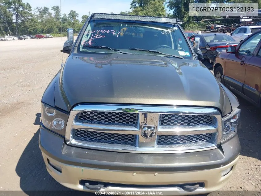 1C6RD7PT0CS122183 2012 Ram 1500 Laramie Longhorn/Limited Edition