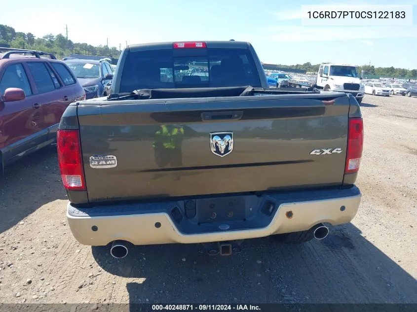 1C6RD7PT0CS122183 2012 Ram 1500 Laramie Longhorn/Limited Edition