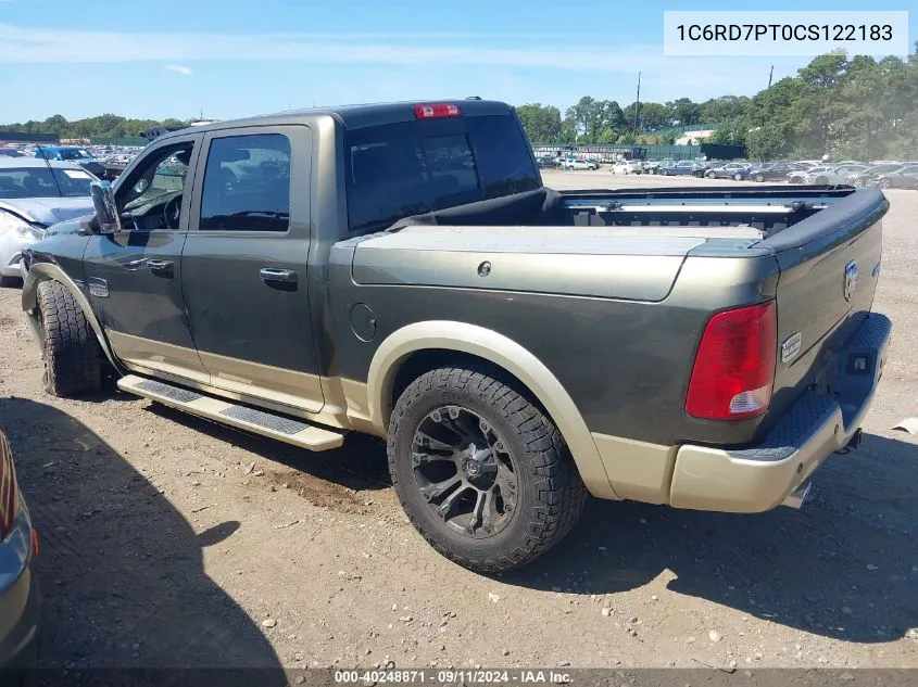 1C6RD7PT0CS122183 2012 Ram 1500 Laramie Longhorn/Limited Edition