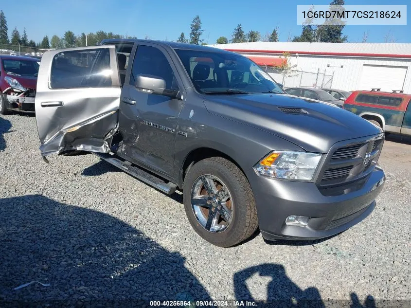 1C6RD7MT7CS218624 2012 Ram 1500 Sport