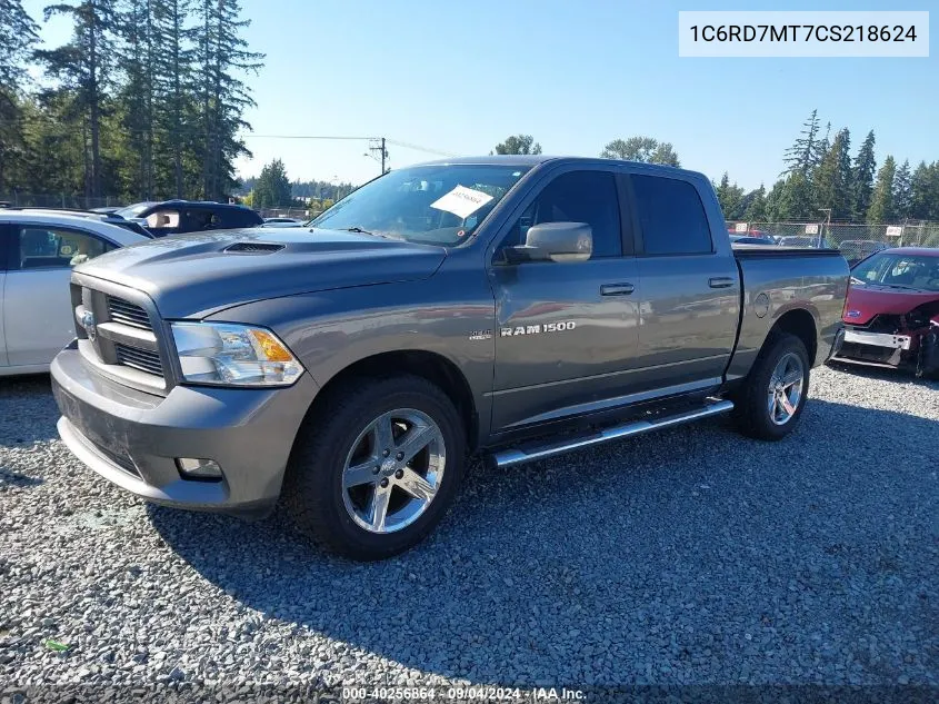 1C6RD7MT7CS218624 2012 Ram 1500 Sport