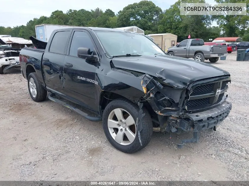 1C6RD7KT9CS284336 2012 Ram 1500 St