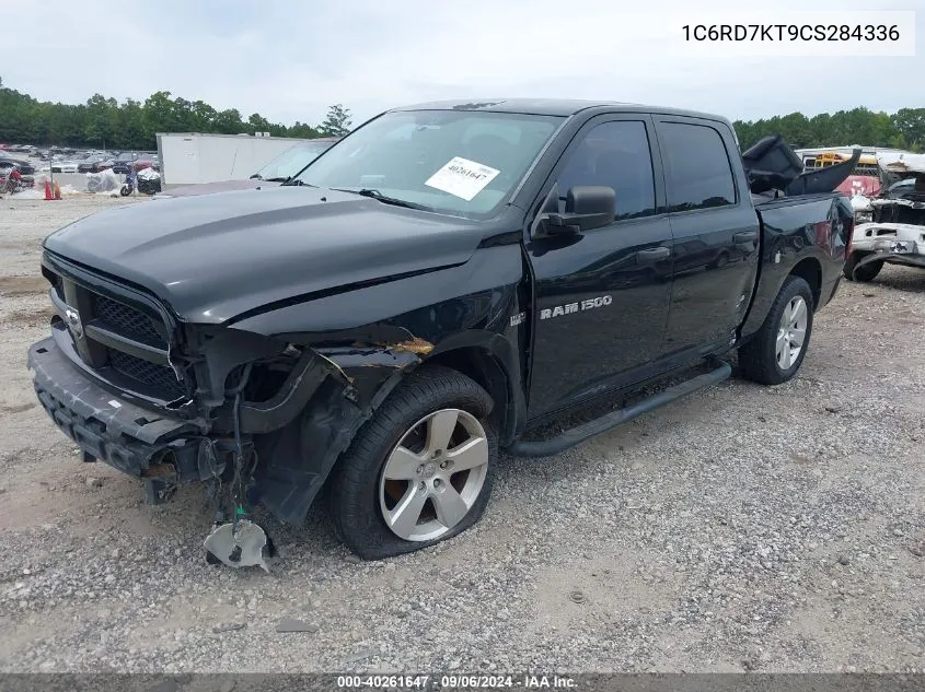 2012 Ram 1500 St VIN: 1C6RD7KT9CS284336 Lot: 40261647