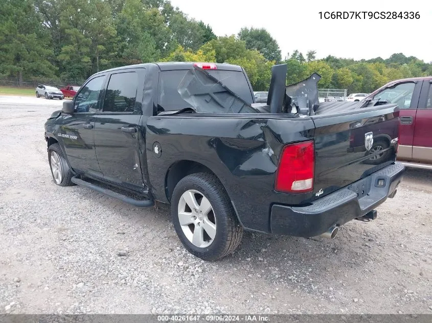 2012 Ram 1500 St VIN: 1C6RD7KT9CS284336 Lot: 40261647