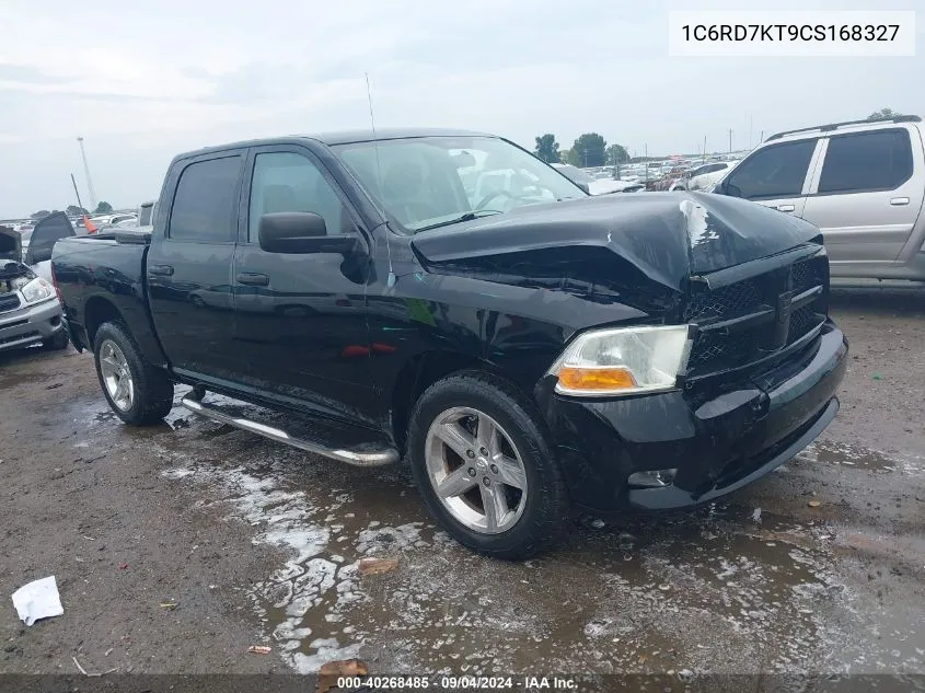 1C6RD7KT9CS168327 2012 Ram 1500 St