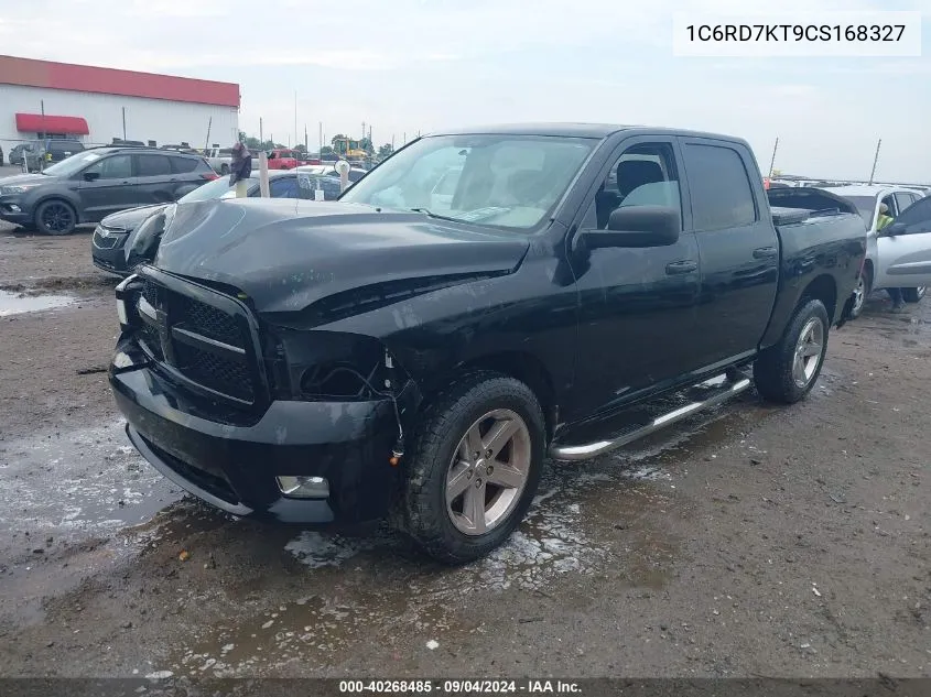 1C6RD7KT9CS168327 2012 Ram 1500 St