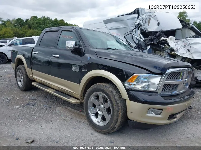 2012 Ram 1500 Laramie Longhorn Edition VIN: 1C6RD7PT1CS256653 Lot: 40287504