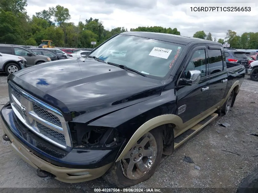 2012 Ram 1500 Laramie Longhorn Edition VIN: 1C6RD7PT1CS256653 Lot: 40287504