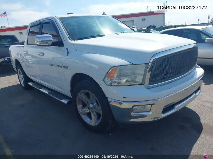 1C6RD6LT0CS237172 2012 Ram 1500 Slt