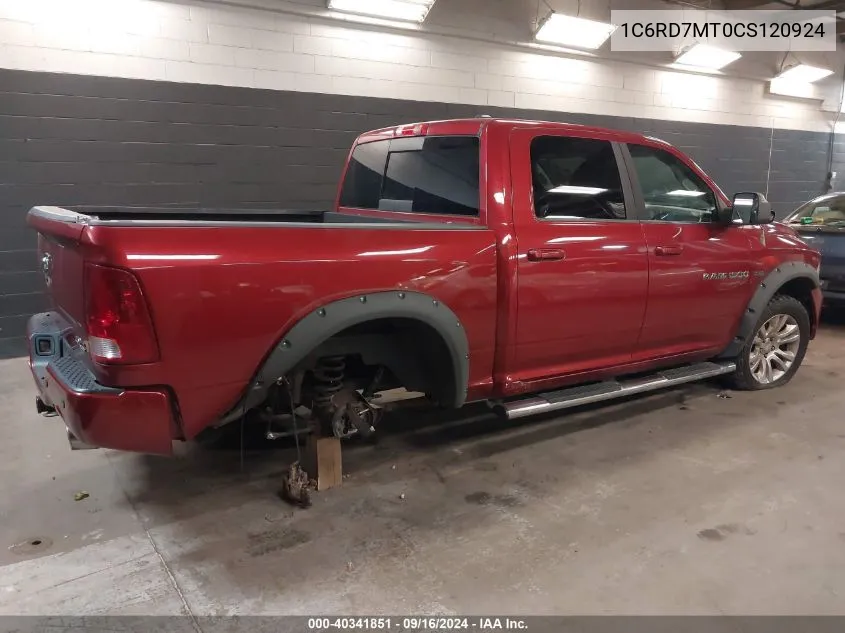 1C6RD7MT0CS120924 2012 Ram 1500 Sport