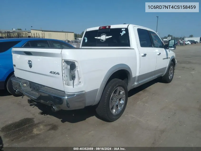 1C6RD7NT4CS158459 2012 Ram 1500 Laramie