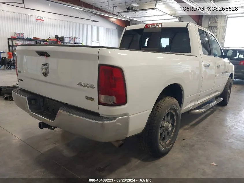 1C6RD7GPXCS265628 2012 Ram 1500 Slt