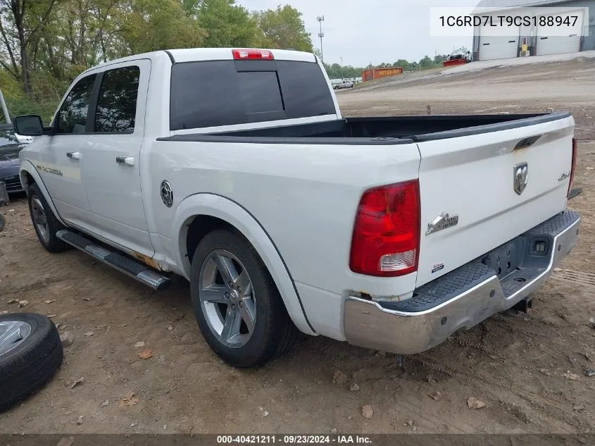 1C6RD7LT9CS188947 2012 Ram 1500 Slt