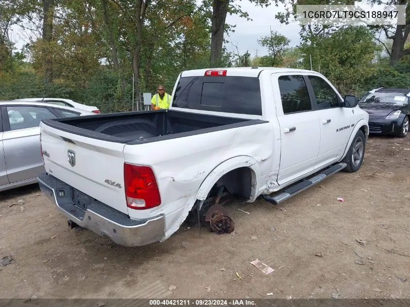 2012 Ram 1500 Slt VIN: 1C6RD7LT9CS188947 Lot: 40421211