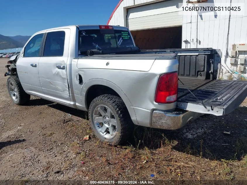 1C6RD7NT0CS110425 2012 Ram 1500 Laramie