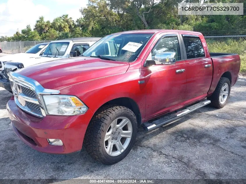 1C6RD6PT7CS329700 2012 Ram 1500 Laramie Longhorn/Limited Edition