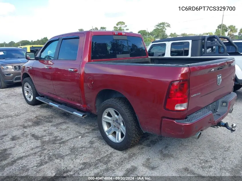 2012 Ram 1500 Laramie Longhorn/Limited Edition VIN: 1C6RD6PT7CS329700 Lot: 40474804