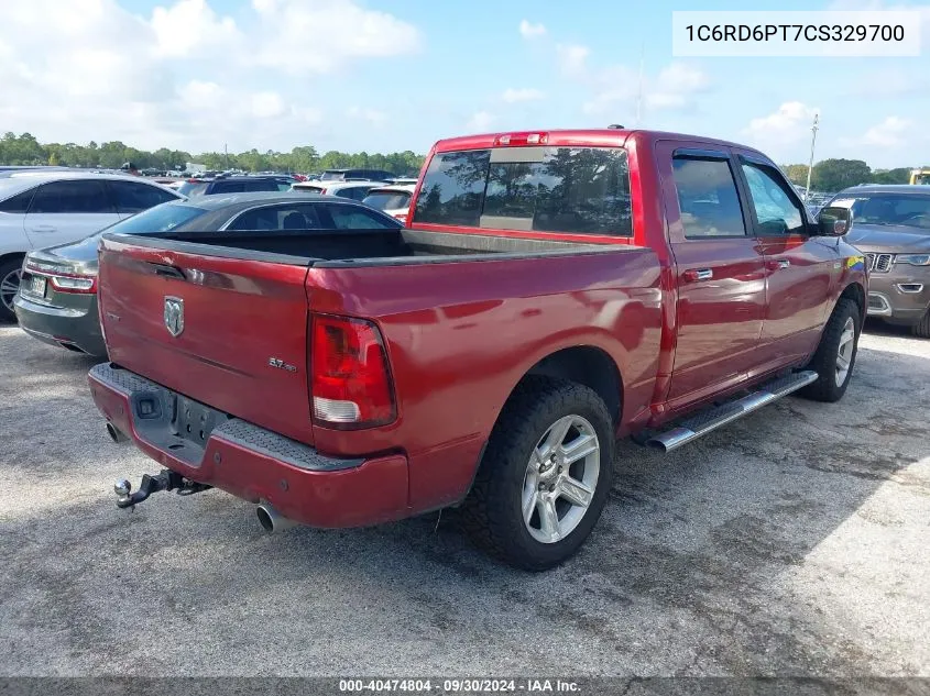 2012 Ram 1500 Laramie Longhorn/Limited Edition VIN: 1C6RD6PT7CS329700 Lot: 40474804