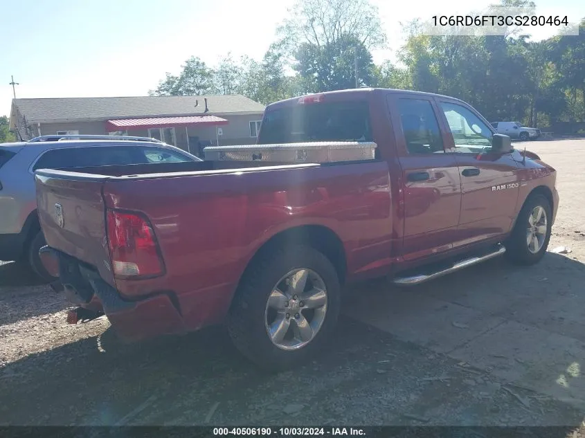 1C6RD6FT3CS280464 2012 Ram 1500 St