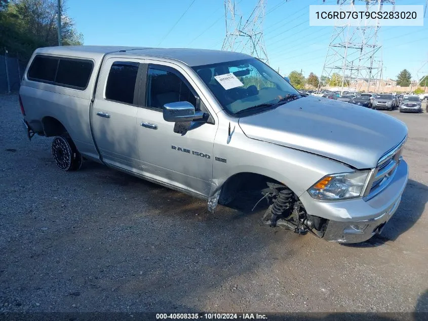 2012 Ram 1500 Slt VIN: 1C6RD7GT9CS283020 Lot: 40508335