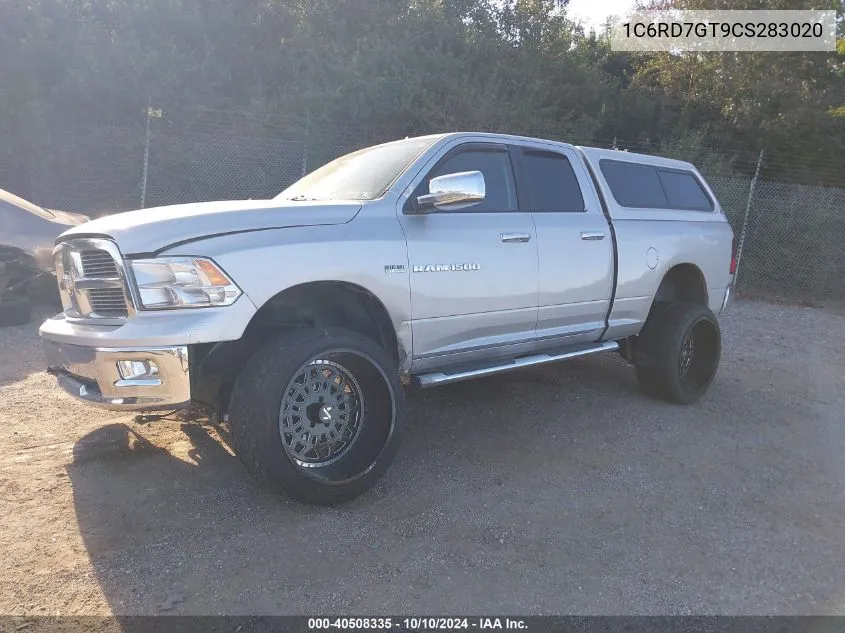 1C6RD7GT9CS283020 2012 Ram 1500 Slt