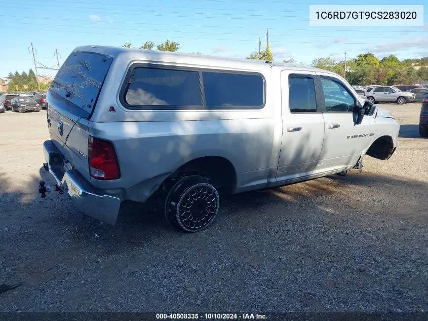 2012 Ram 1500 Slt VIN: 1C6RD7GT9CS283020 Lot: 40508335