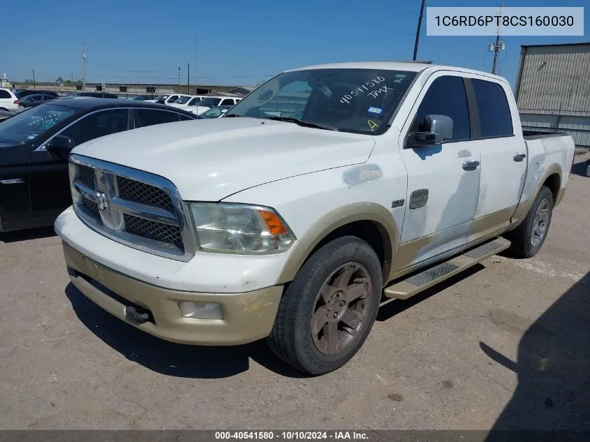 1C6RD6PT8CS160030 2012 Ram 1500 Laramie Longhorn/Limited Edition