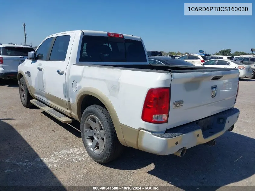 1C6RD6PT8CS160030 2012 Ram 1500 Laramie Longhorn/Limited Edition