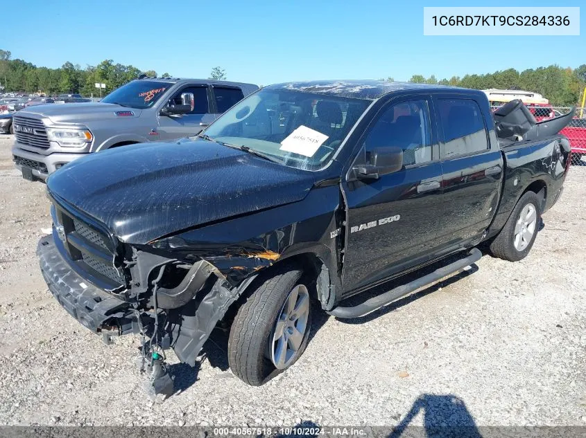 2012 Ram 1500 St VIN: 1C6RD7KT9CS284336 Lot: 40567518