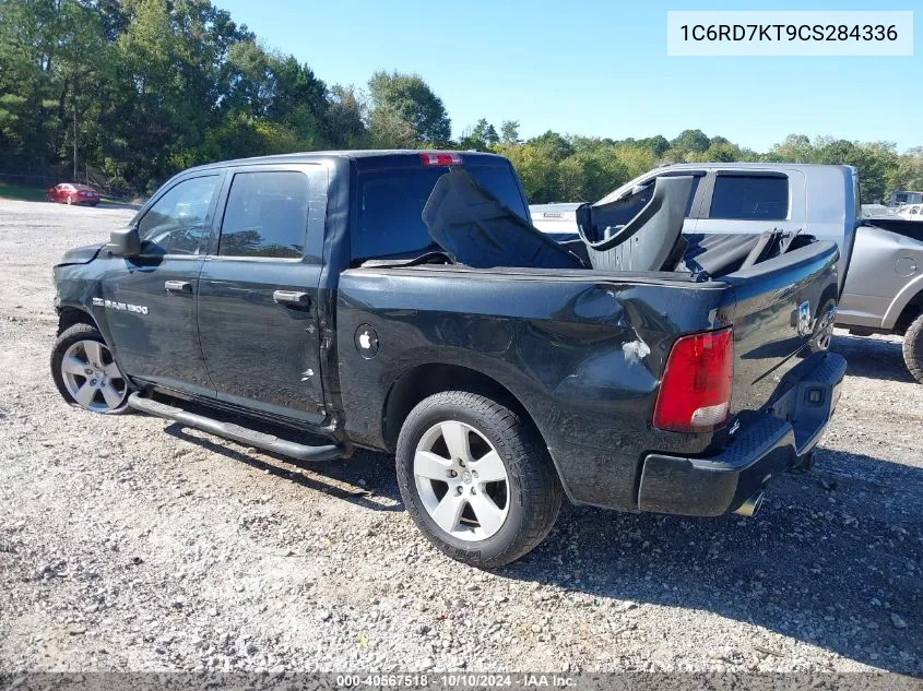 2012 Ram 1500 St VIN: 1C6RD7KT9CS284336 Lot: 40567518