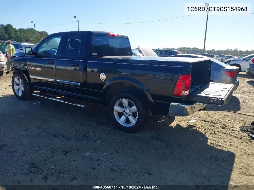 1C6RD7GT9CS154968 2012 Ram 1500 Slt