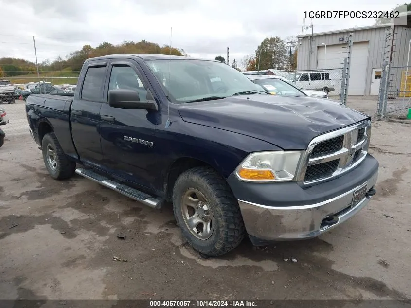 2012 Ram 1500 St VIN: 1C6RD7FP0CS232462 Lot: 40570057