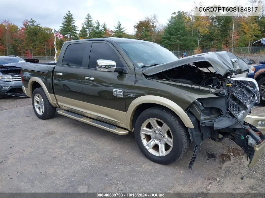 2012 Ram 1500 Laramie Longhorn/Limited Edition VIN: 1C6RD7PT6CS184817 Lot: 40589793