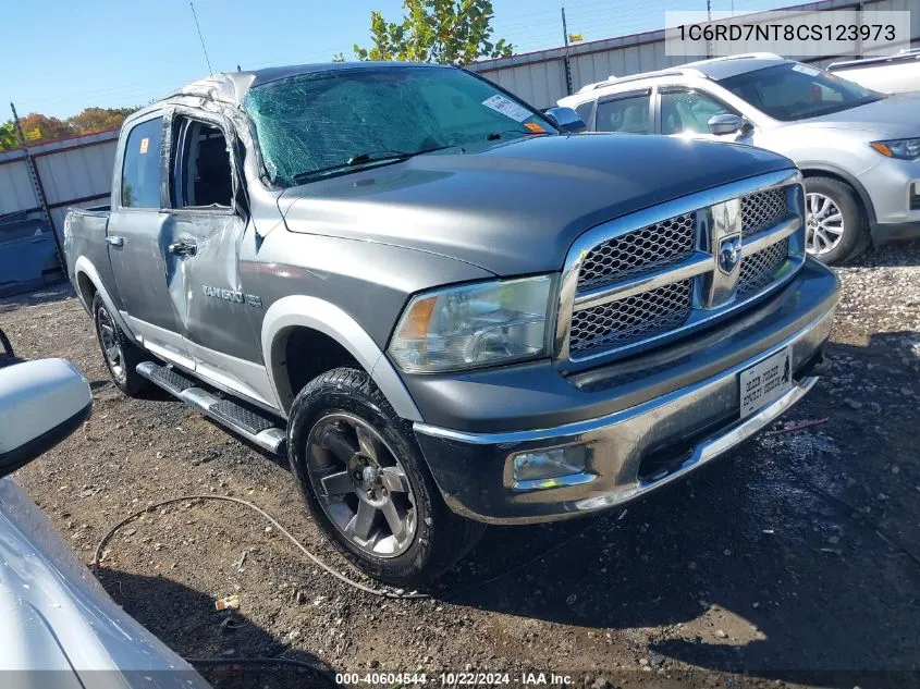 2012 Ram 1500 Laramie VIN: 1C6RD7NT8CS123973 Lot: 40604544