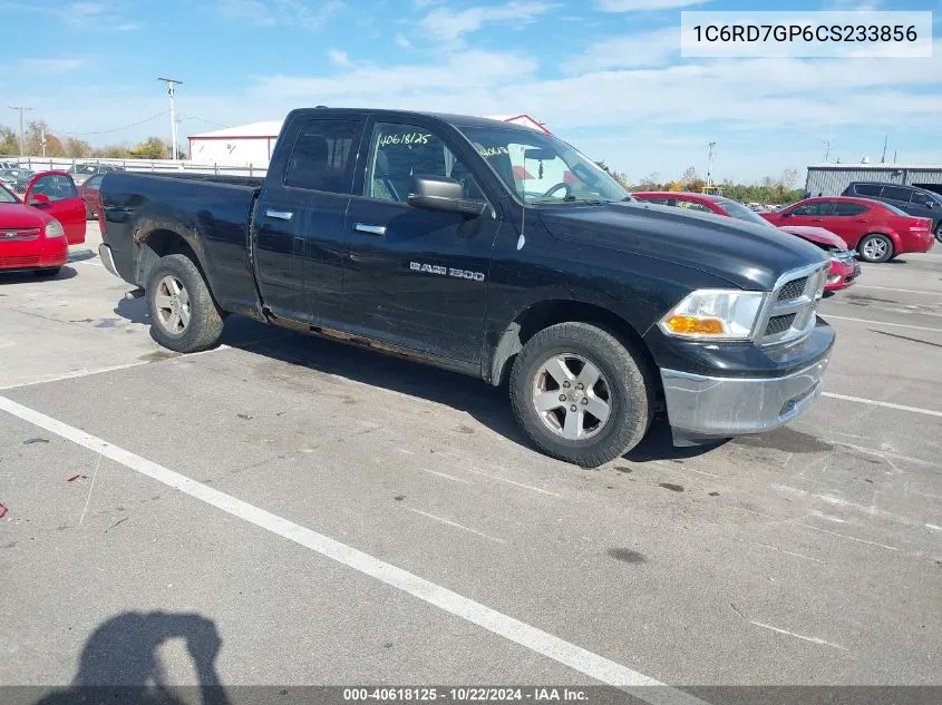 1C6RD7GP6CS233856 2012 Ram 1500 Slt