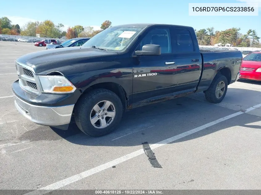 1C6RD7GP6CS233856 2012 Ram 1500 Slt