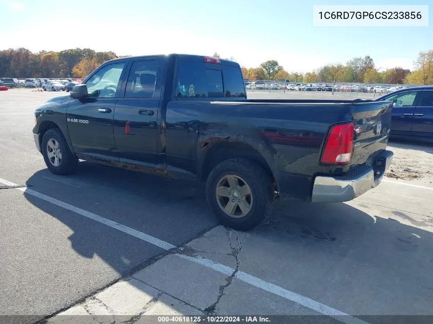 2012 Ram 1500 Slt VIN: 1C6RD7GP6CS233856 Lot: 40618125