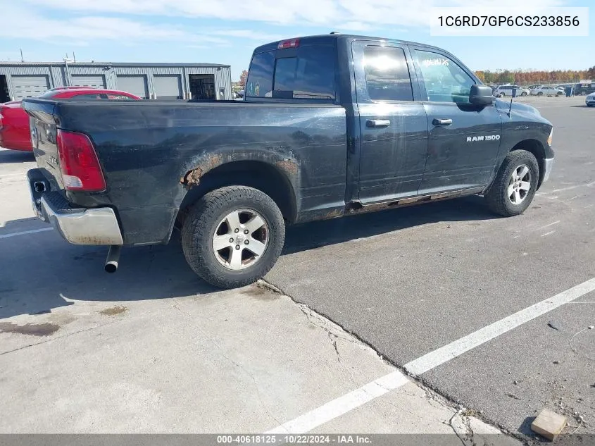 2012 Ram 1500 Slt VIN: 1C6RD7GP6CS233856 Lot: 40618125