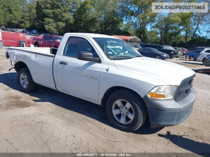 3C6JD6DP9CG277465 2012 Ram 1500 St