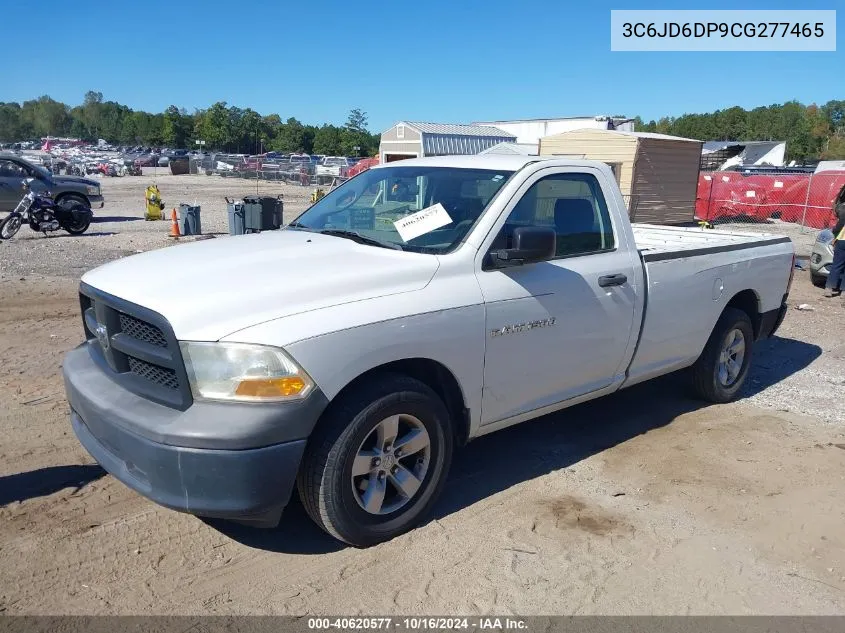 3C6JD6DP9CG277465 2012 Ram 1500 St