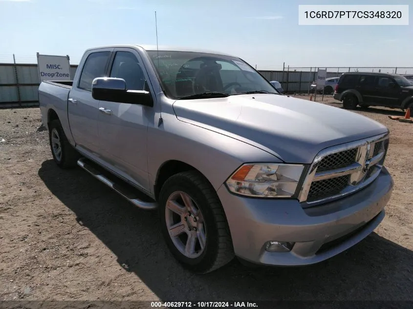 2012 Ram 1500 Laramie Longhorn/Limited Edition VIN: 1C6RD7PT7CS348320 Lot: 40629712