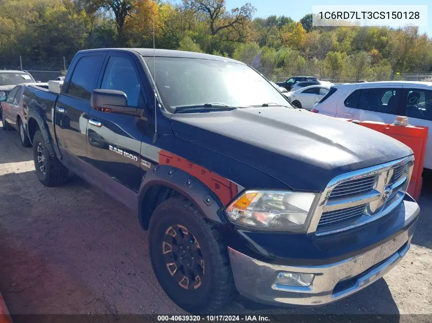 2012 Ram 1500 Slt VIN: 1C6RD7LT3CS150128 Lot: 40639320