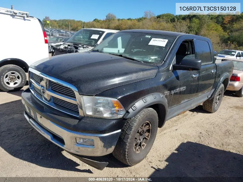 2012 Ram 1500 Slt VIN: 1C6RD7LT3CS150128 Lot: 40639320