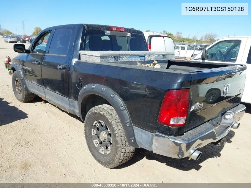 2012 Ram 1500 Slt VIN: 1C6RD7LT3CS150128 Lot: 40639320