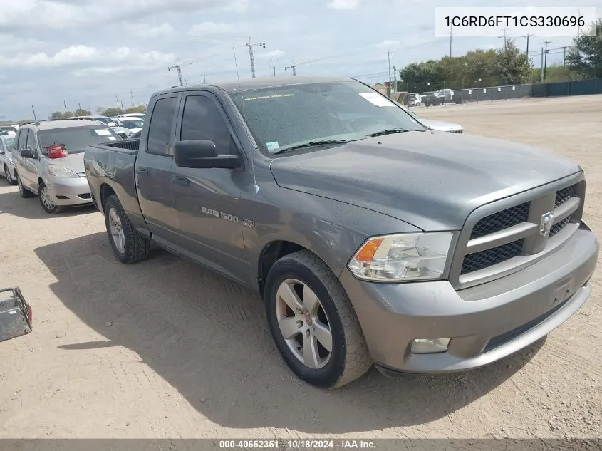 2012 Ram 1500 St VIN: 1C6RD6FT1CS330696 Lot: 40652351