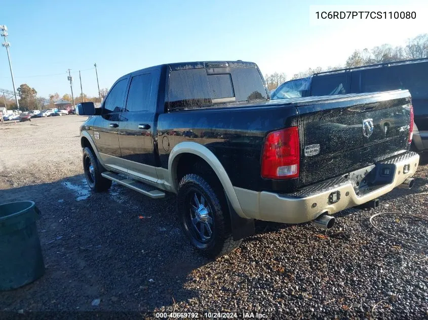 2012 Ram 1500 Laramie Longhorn/Limited Edition VIN: 1C6RD7PT7CS110080 Lot: 40669792