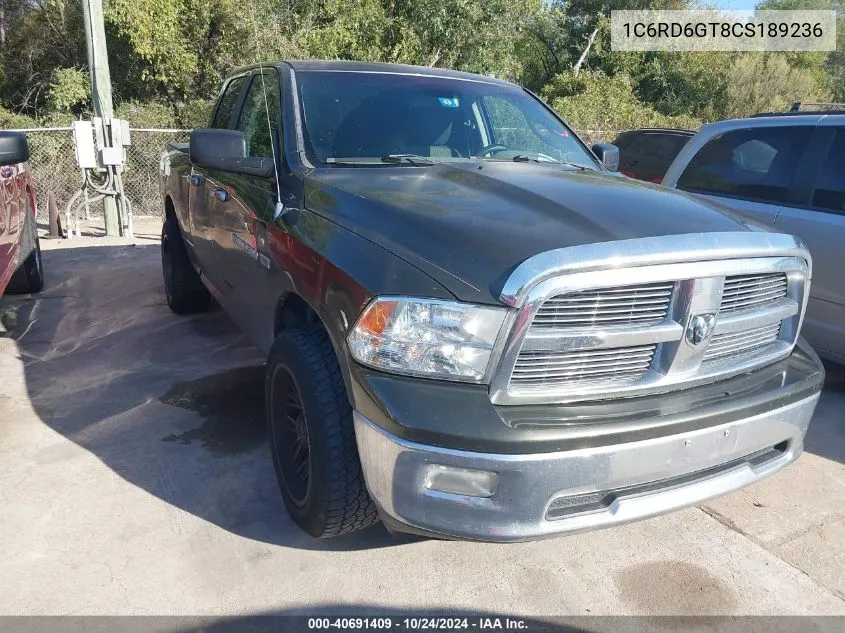 2012 Ram 1500 Slt VIN: 1C6RD6GT8CS189236 Lot: 40691409